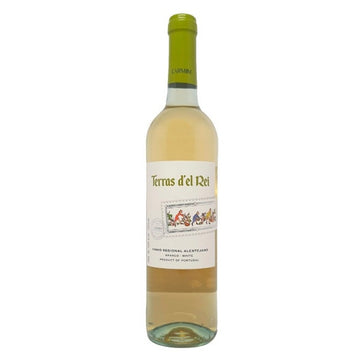 Vinho Carmim Branco Seco Português Terras Del Rei Antão 2019 750Ml